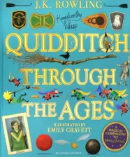 Литература Книга Rowling J.K. / Роулинг Джоан. Quidditch Through the Ages HB Illustr
