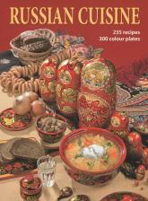 Литература Книга Русская кухня (на английском языке)