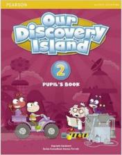 Литература Книга Sagrario Salaberri. Our Discovery Island Level 2 Student's Book Plus Pin Code