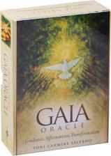 Литература Книга Салерно Тони Кармин. Gaia Oracle. Guidance, Affirmation, Transformation