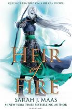 Литература Книга Sarah J. Maas. Heir of Fire 3
