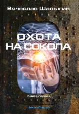 Литература Книга Шалыгин Вячеслав Владимирович. Охота на Сокола. Цикл "Сокол". 1