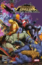 Литература Книга Шир Пол, Джованнетти Ник. Космический призрачный гонщик уничтожает историю Marvel