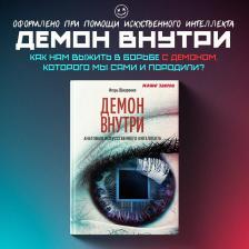 Литература Книга Шнуренко Игорь Анатольевич. Демон внутри. Анатомия искусственного интеллекта