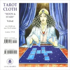 Литература Книга Скатерть магическая "Луна и звезды" (TP01)