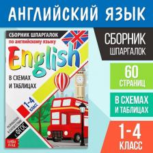 Литература Книга Соколова Ю. Сборник шпаргалок по английскому языку. 1-4 классы