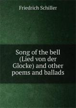 Литература Книга Song of the bell (Lied von der Glocke) and other poems and ballads