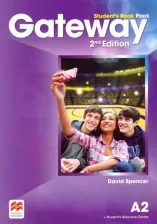 Литература Книга Spencer David. Gateway 2nd Edition A2. Student's Book Pack