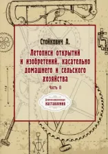 Литература Книга Стойкович Афанасий Иванович. Летописи открытий и изобретений, касательно домашнего и сельского хозяйства. Часть 2