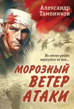 Литература Книга Тамоников Александр Александрович. Морозный ветер атаки