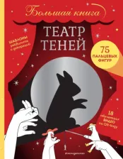 Литература Книга Театр теней. Большая