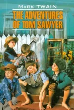 Литература Книга Twain Mark. The adventures of Tom Sawyer
