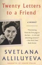 Литература Книга Twenty Letters to a Friend A Memoir (м) Alliluyeva