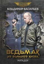 Литература Книга Васильев Владимир Николаевич. Ведьмак из Большого Киева. Матадор