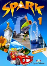 Литература Книга Virginia Evans, Jenny Dooley. Spark 1 (Monstertrackers) Student's Book