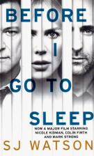 Литература Книга Watson S. J. Before I Go To Sleep