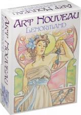 Литература Книга Weatherstone Lunaea. Оракул "Арт Нуво" (Ленорман). Oracle Art Nouveau