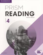 Литература Книга Williams Jessica. Prism Reading Level 4 Teacher's Manual