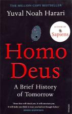 Литература Книга Yuval Noah Harari. Homo Deus. A Brief History of Tomorrow