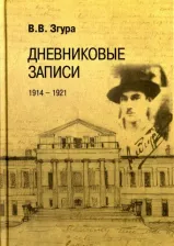 Литература Книга Згура Владимир Васильевич. Дневниковые записи. 1914-1921