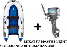 Лодка Stormline AIR Trimaran 320