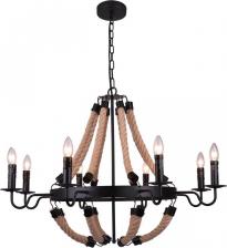 Люстра ARTE Lamp A8956LM-8BK