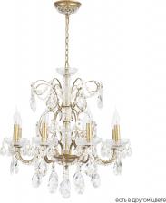 Люстра Crystal Lux CLT 015C4 L800 BL-GO