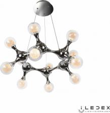 Люстра iLedex C4465-12R CR