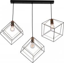 Светильник Imex MD.0830-3-P BK+FGD