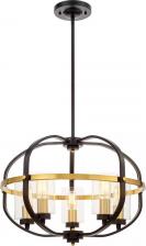 Светильник Lumina Deco LDP 1141-5 BK+MD