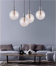 Светильник Lumina Deco LDP 1212-250 GY+CHR