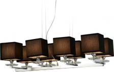 Люстра Lumina Deco LDP 1248-8 BK