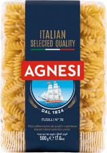 Макаронное изделие Agnesi Макаронные изделия Спиральки, 500 г