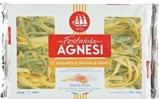Макаронное изделие Agnesi Макаронные изделия №SRG424 тальятелле с яйцом и шпинатом 250 г