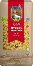 Макаронное изделие Ameria Макаронные изделия №51 Пружинки рифленые 400 г