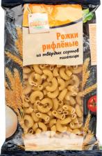 Макаронное изделие Globus Макаронные изделия рожки рифленые 450 г