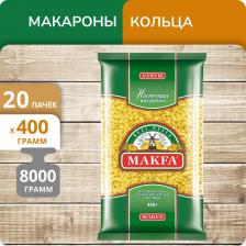 Макаронное изделие Макфа кольца, 400 г