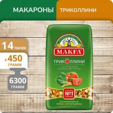 Макаронное изделие Макфа Макароны Триколлини свитки 450г