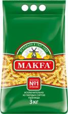 Макаронное изделие Макфа Макароны улитки, 3 кг