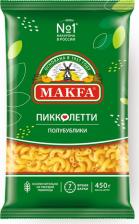 Макаронное изделие Макфа Макаронные изделия Пикколетти полубублики, 450 г