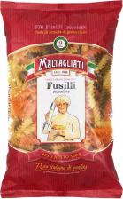 Макаронное изделие Maltagliati Fusilli Спираль триколор макароны, 500 г