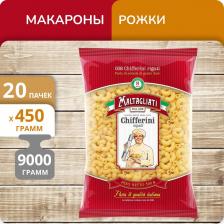 Maltagliati Макаронные изделия Chifferi rigati № 038 450 г