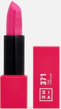 Макияж 3INA Makeup The Lipstick 371 Doll Pink Lipstick с витамином Е и маслом ши для питания губ Стойкая помада с матовым финишем и кремовой текстурой Веганский