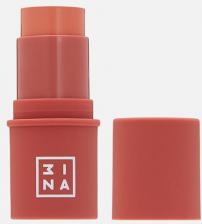 Макияж 3INA MAKEUP The No-Rules Stick 503 Nude Blush Stick для глаз, губ и щек с гиалуроновой кислотой Cream Blush 503 Nude Mini Mini
