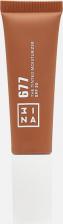 Макияж 3INA Тональный увлажняющий крем Crema Colorata Idratante Spf 30 Colore 677 30 мл