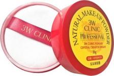 Макияж 3W Clinic Пудра рассыпчатая Natural Make-up Powder Professional тон 21 Light Beige, 30 г