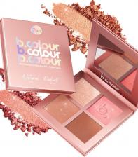 Макияж 7Days Палетка для лица многофункциональная B.Colour Hyper Glow 4 штх3,2 г