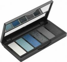 Макияж Aden Палетка теней для глаз, Black/Blue