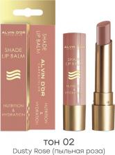 Макияж Alvin D’or Оттеночный бальзам для губ Shade lip balm nutrition & hydration 3.7 г 4680373093692