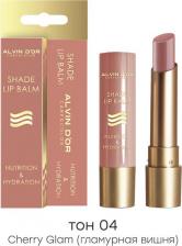 Макияж Alvin D’or Оттеночный бальзам для губ Shade lip balm nutrition & hydration 3.7 г